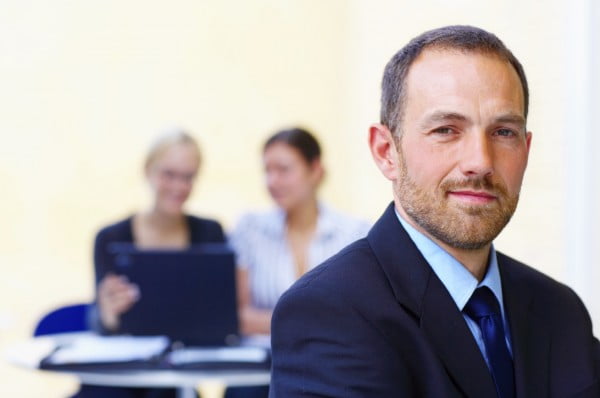 brotox treatments man in suit and tie