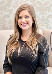 Megan, our Front Office Concierge at Kirby Plastic Surgery