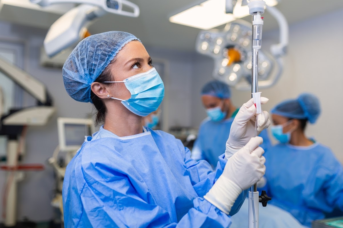 Anesthesia during plastic surgery Fort Worth procedure